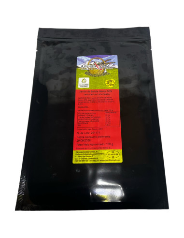 JAMÓN DE BELLOTA IBÉRICO 50% RAZA IBERICA LONCHEADO