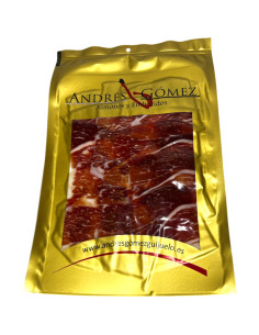 JAMÓN DE CEBO IBÉRICO 50% RAZA IBÉRICA LONCHEADO