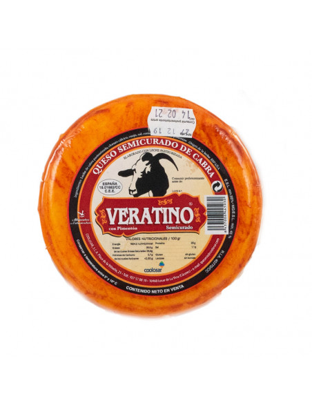 QUESO SEMICURADO VERATINO