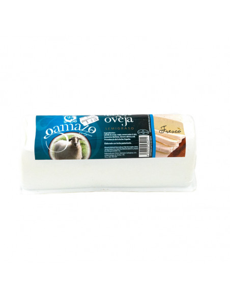 QUESO FRESCO DE OVEJA