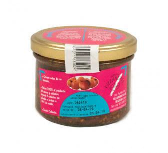 TARRO DE MORCILLA  CON DULCE DE MANZANA REINETA DEL BIERZO