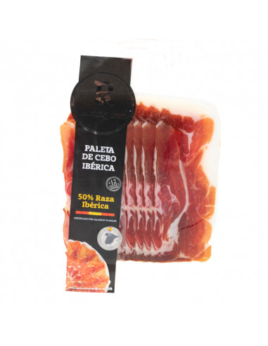 PALETA DE CEBO IBÉRICA 50% RAZA IBÉRICA 6 ETAPAS LONCHAS