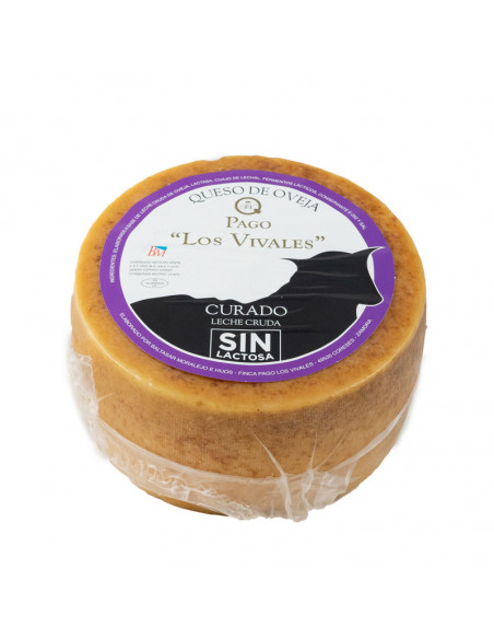 PAGO LOS VIVALES CURADO SIN LACTOSA