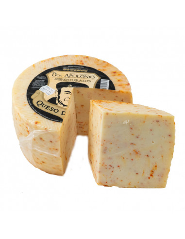 QUESO DE OVEJA CON CHILI