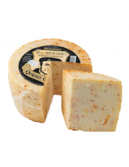 QUESO DE OVEJA CON CHILI