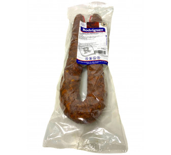 CHORIZO DE CERDO RODRIGUEZ SIN AHUMAR