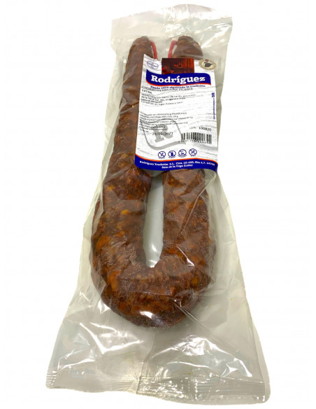 CHORIZO DE CERDO RODRIGUEZ SIN AHUMAR