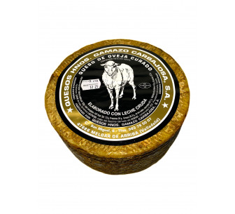 QUESO CURADO GAMAZO CARBAJOSA