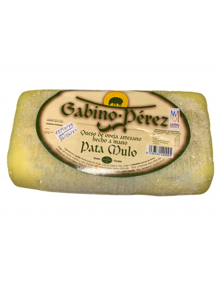 GABINO PATA MULO DE OVEJA