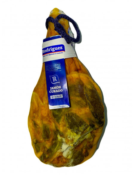 JAMÓN CURADO AHUMADO CON HUESO