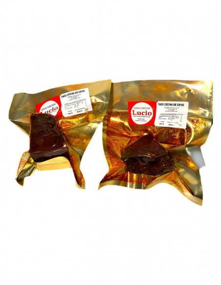 CECINA DE CHIVO TACO