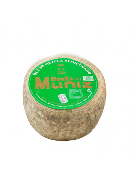 QUESO SEMICURADO BENITO MUÑIZ