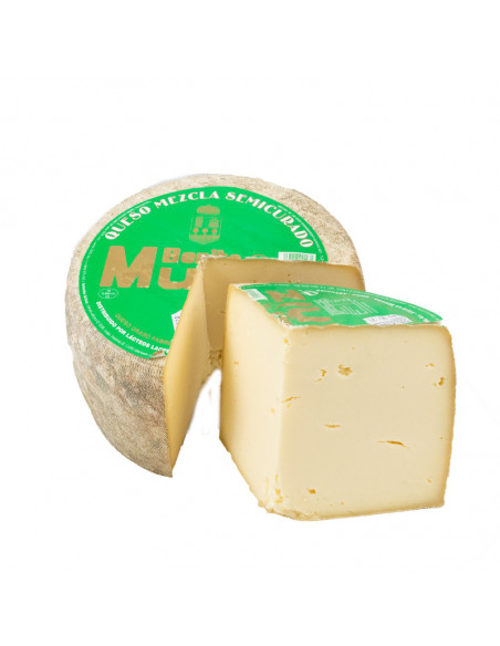 QUESO SEMICURADO BENITO MUÑIZ
