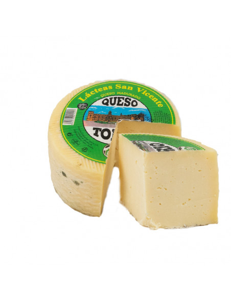 QUESO SEMICURADO TORIO