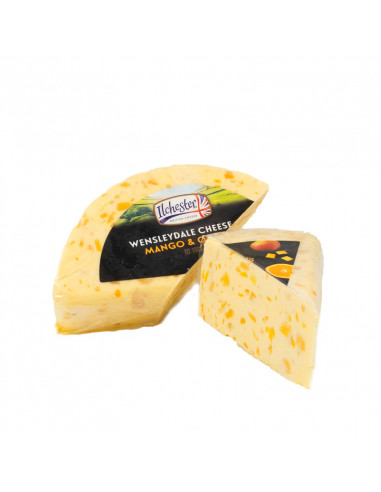 QUESO CON MANGO Y NARANJA