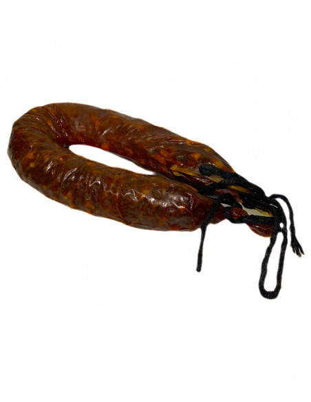 CHORIZO AL AJO NEGRO LUCIO