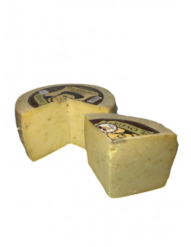 QUESO DE OVEJA CON BOLETUS