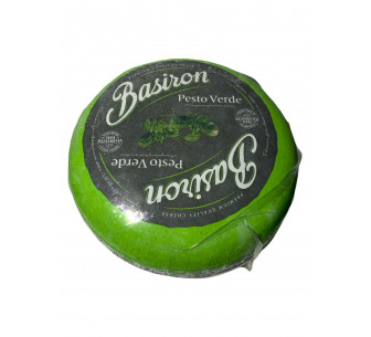 QUESO GOUDA AL PESTO VERDE