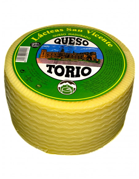 QUESO SEMICURADO TORIO