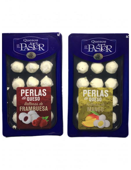 PERLAS DE QUESO