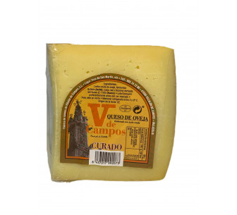 QUESO CURADO DE OVEJA V DE CAMPOS
