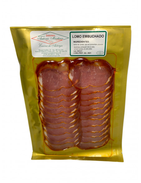 LOMO AHUMADO LONCHAS