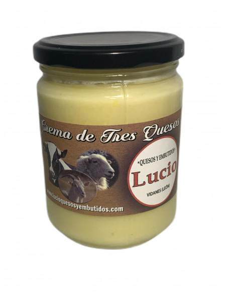 CREMA 3 QUESOS