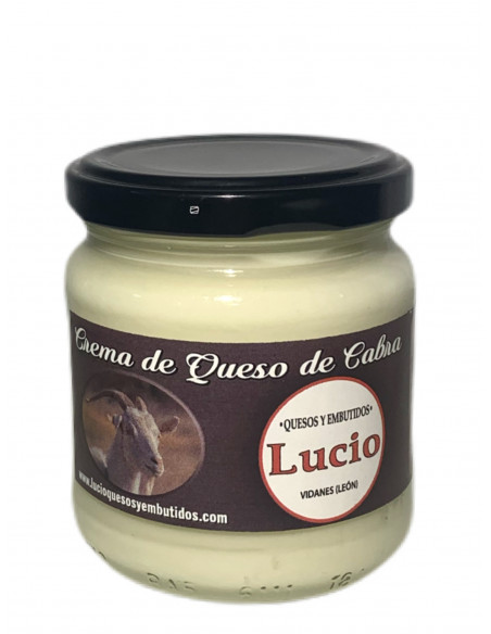 CREMA DE QUESO DE CABRA