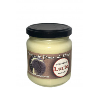 CREMA DE QUESO DE OVEJA