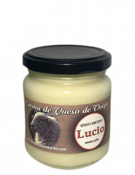 CREMA DE QUESO DE OVEJA