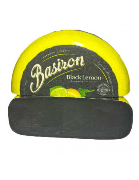 QUESO GOUDA BLACK LEMON