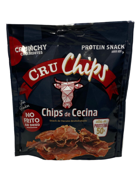 CRU CHIPS DE CECINA
