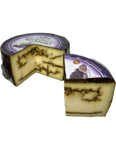 QUESO DE OVEJA CON AJO NEGRO