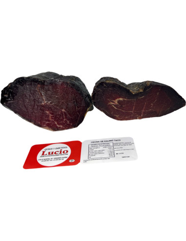 CECINA DE EQUINO TACO