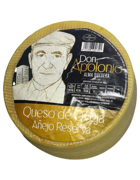 DON APOLONIO AÑEJO RESERVA