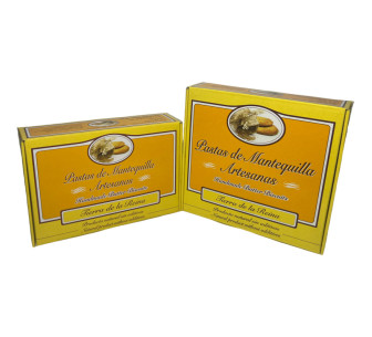 PASTAS DE MANTEQUILLA ARTESANAS