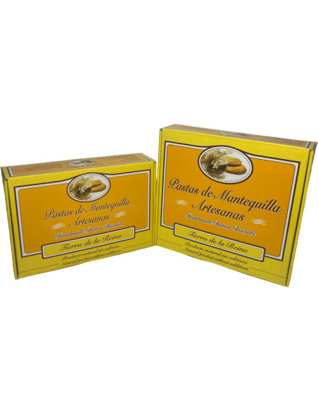PASTAS DE MANTEQUILLA ARTESANAS