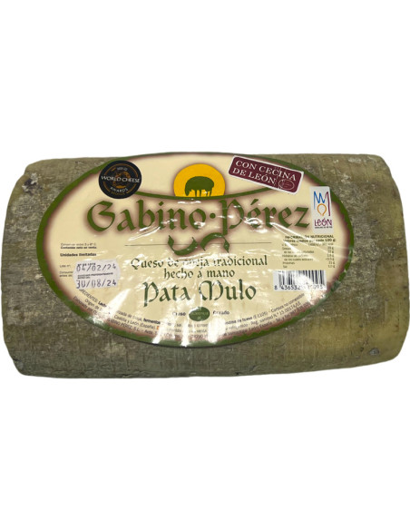 GABINO PATA MULO DE OVEJA CON CECINA DE LEÓN