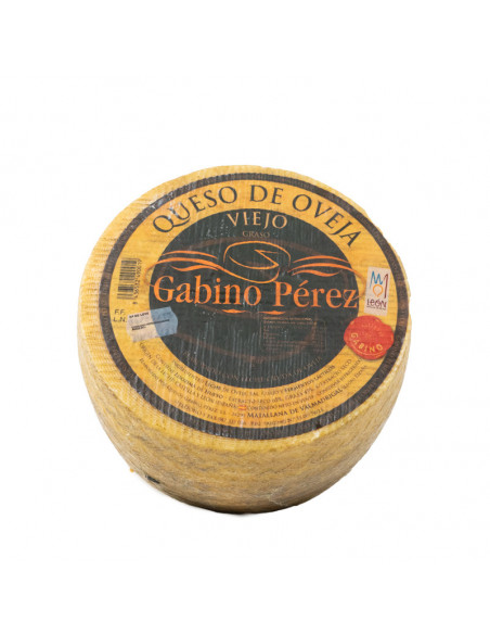 QUESO VIEJO GABINO PÉREZ