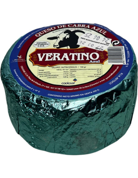 QUESO DE CABRA AZUL