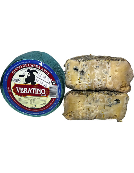 QUESO DE CABRA AZUL