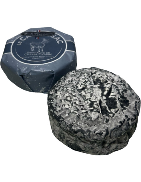 QUESO DE CABRA CON CENIZA