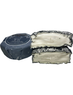 QUESO DE CABRA CON CENIZA 2