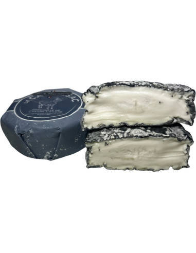 QUESO DE CABRA CON CENIZA