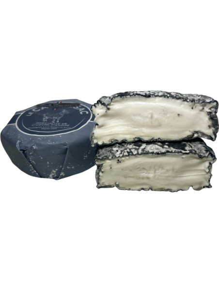 QUESO DE CABRA CON CENIZA
