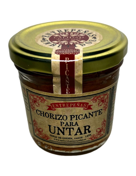 CREMA DE CHORIZO ENTREPEÑAS