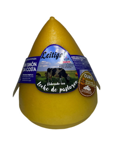 QUESO DE TETILLA AHUMADO