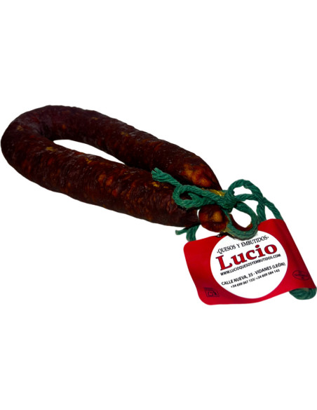 CHORIZO AHUMADO DE CERDO  LUCIO