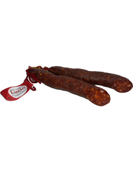 CHORIZO AHUMADO DE CERDO  LUCIO