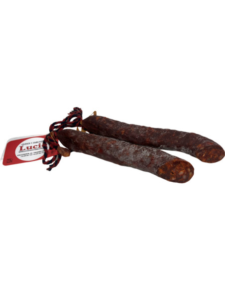 CHORIZO AHUMADO DE CERDO  LUCIO